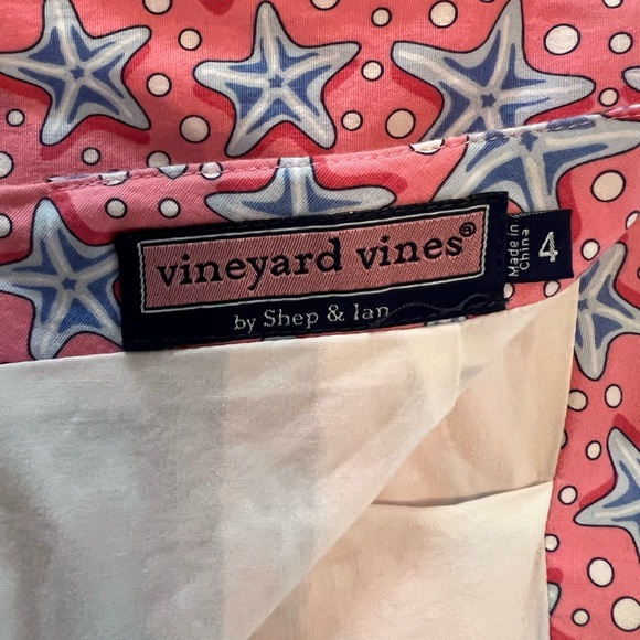 Vineyard Vines Starfish Patterned Skirt - Picture 4 of 5